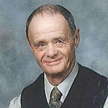 LEGER JOSEPH GIRARD  Obituary pic