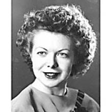 MARY ESTHER TALLENTIRE (FINDLAY) (WYATT) Obituary pic