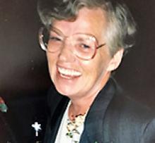 NANCY MAE MCGREGOR Obituary pic
