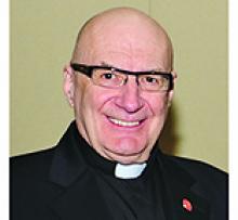 FATHER DAVID CREAMER, SJ Obituary pic