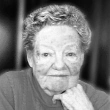 LUCILLE ROBERTSON Obituary pic