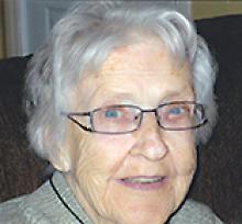 JEAN ELIZABETH STRUTT (MCGREGOR) Obituary pic