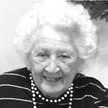 NETTIE STEKLER  Obituary pic