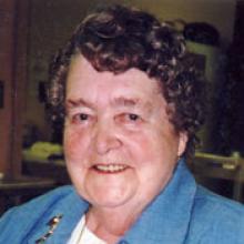 GRACE MARY HOLLAND (FRANKLIN) Obituary pic