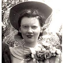 ELLEN FRANCES NELIN (DOWNEY) Obituary pic