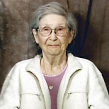 ALEXINA MARIE VICTORIA CARRIERE (ZASTRE) Obituary pic