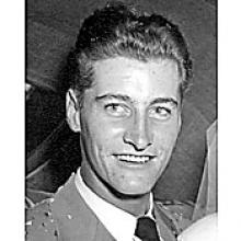 REGINALD GORDON COUTTS Obituary pic