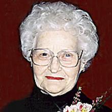 ELVA MURIEL SCOTT Obituary pic