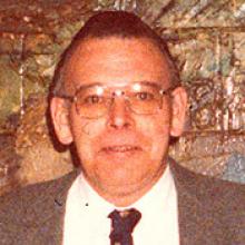 JAMES HUGH WILLIAM MCCRACKEN Obituary pic