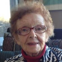 TRISSIE MURIEL PARKER Obituary pic