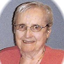 GABRIELLE T. DUGAS (TRUDEAU) - Obituary pic