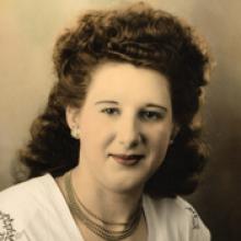 STELLA JEAN LEDGER Obituary pic