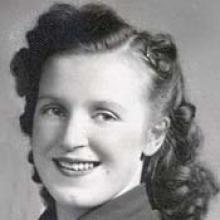 ANNE DECKA Obituary pic