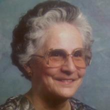 FRANCIS JEAN CROMARTY Obituary pic