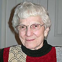 DORIS IRENE FRASER (CROSSMAN) Obituary pic