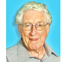 GERALD MAXWELL (MAX) LOWRY Obituary pic