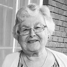 EVELYN BROWN Obituary pic