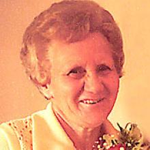 RUTH ISABELLA SLATER (TAYLOR) Obituary pic