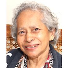 ANTOINETTE ATHAYDE Obituary pic