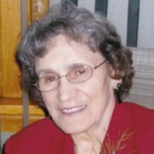 IRENE PARADIS Obituary pic
