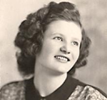 FRANZISKA (FRANCES) DERKSEN (FROESE) Obituary pic