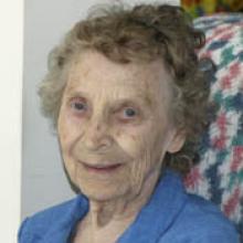 MARGERY KATHLEEN HIGHAM (FERGUSON) Obituary pic