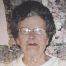 MARGARET GUNN (STONEHOUSE) Obituary pic