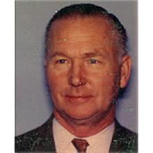 MONTAGUE HAROLD WHITAKER C.L.U. MONTY Obituary pic