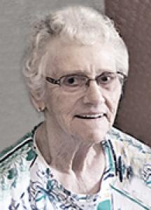 YVETTE GERTRUDE CLISBY (VAN MOL) Obituary pic