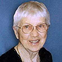 ALMA MAY Obituary pic