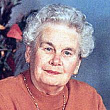 DOROTHY WEDLAKE Obituary pic