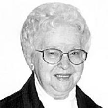 SOEUR MARGUERITE VIAU (SOEUR MARIE ST-PATRICE) Obituary pic