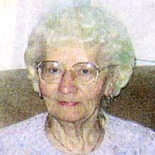 OLIVE NAFOSTOWICZ (NAFTEN) Obituary pic