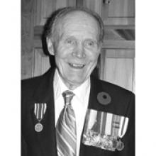 ELSTAN GLORYDD MORRIS Obituary pic