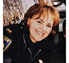 LINDA KAVITCH (née POPOVIC) Obituary pic