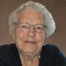HERMINA (MINA) BAAS (ZONNENBERG) " Obituary pic