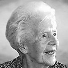 DOROTHY GREGORY Obituary pic