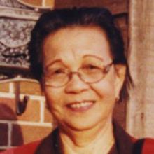 MARIA PILAR BARCELLANO  Obituary pic