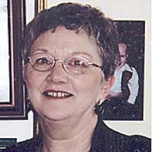 GEORGINA MABEL SENEBALD - Obituary pic