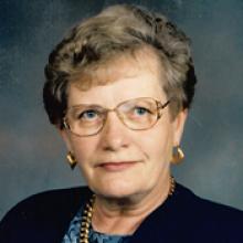 CATHERINE TIESSEN Obituary pic