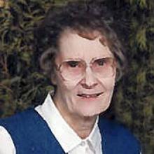 EMILY (ELIZABETH) GREEN (VINCENT)  Obituary pic