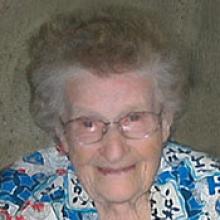 SADIE MARGARET DUNN Obituary pic