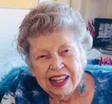 ELNA KRISTINA BRODDY Obituary pic