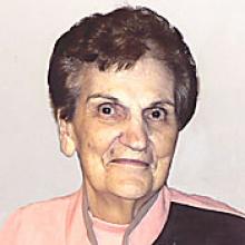 THERESE ALFREDA VOURIOT (LAGACE) - Obituary pic