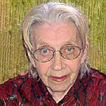 OLGA SINGBEIL Obituary pic