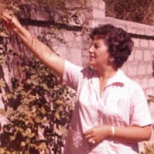 MARIA WAISSBLUTH Obituary pic