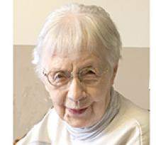 MARGUERITE MARIE MERLEVEDE Obituary pic