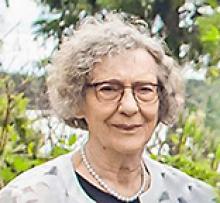 GERTRUDE (TRUDY) GRAVELINE (née HUDSON) Obituary pic