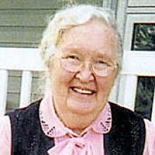 CHRISTENA RUTH MCDONALD Obituary pic