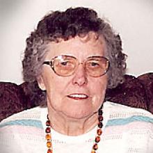 RUTH WUTZKE Obituary pic